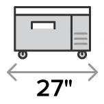 27 Inches