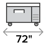 72 Inches