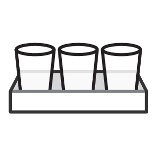 Beer Tasting Glasses