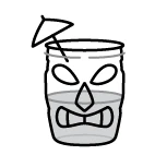 Tiki Glasses