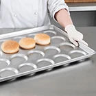 Hamburger Bun Pans