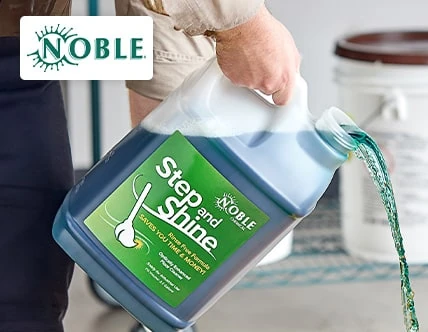 Noble Step & Shine Concentrated Floor Cleaner