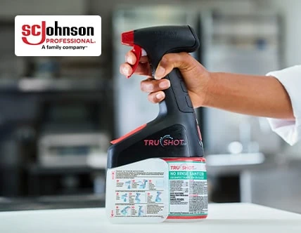 SC Johnson Professional® TruShot Sanitizer Cartridge