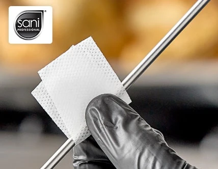 Sani Professional Food Thermometer Probe Wipes