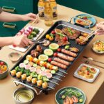 Electric Barbecue Grill Indoor
