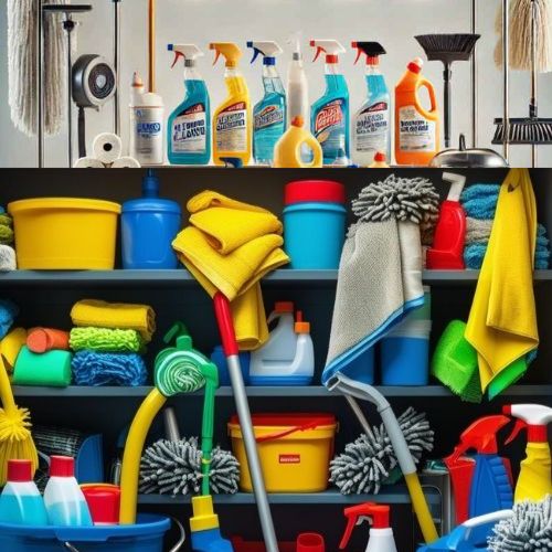 Diafa Janitorial Cetagori
