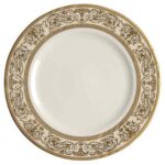 Majesta plate (Scalloped)