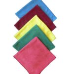 Microfiber Cleaning Cloth all Color