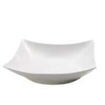 Serving Vowl squaare white 13nc