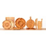 Serving wood Tray by rainorestbowls
