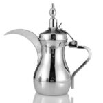 Stainless Steel Arabic Coffee Pot 18ozs
