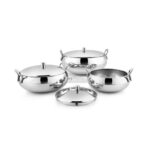 Stainless Steel Serving Bowl