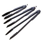 Stainless steel food tongs