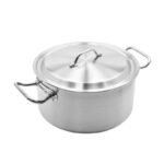SS Cooking Pot with LID