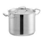 Heavy-Duty Stainless Steel Aluminum Cooking Pot with Induction