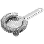 Bar Tool Drink Strainer for Bartenders and Mixologists