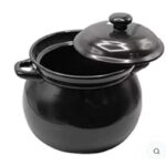Ceramic cooking pot