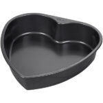 Non-Stick Steel Heart Shaped Cake Pan