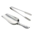Stainless Steel Ice Tongs - Ice Scoop