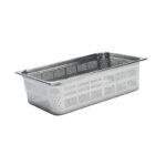 Stainless Steel Perforated GN 1x1 Depth 15cm