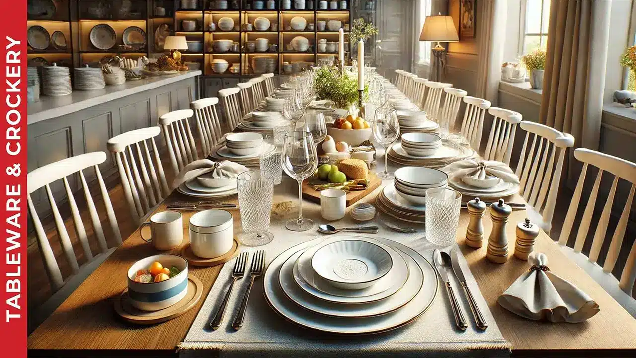 Horeca Tableware-&-Crocker Banner