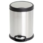 Stainless Steel Round Garbage Bin