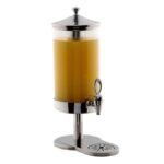 juice-dispenser-silver-chrome